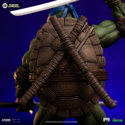 TMNT (1990) - Leonardo Art Scale 1/10