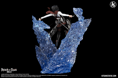 Attack on Titan - Mikasa Ackerman 1/6 Scale Statue
