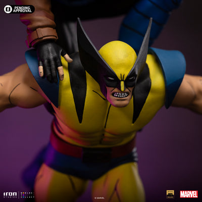 X-Men '97 - Gambit & Wolverine Art Scale 1/10