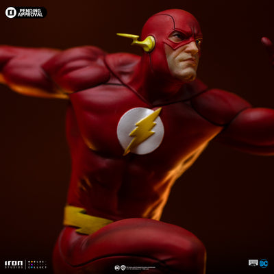 DC Comics Series #9 - Flash Unleashed Art Scale 1/10