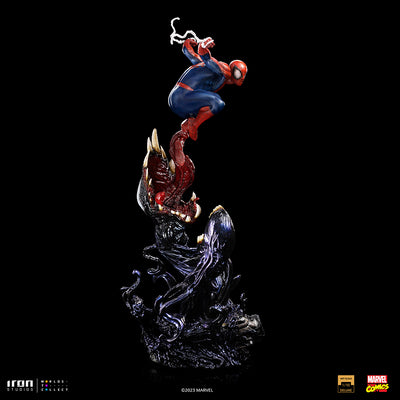 Spider-Man (COMICS) DELUXE 1/10 Art Scale Limited Edition Statue