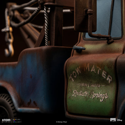 Cars - Tow Mater Art Scale 1/10