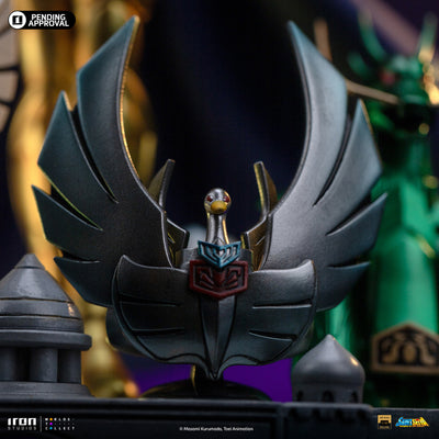 Saint Seiya - Aries Mü Deluxe Art Scale 1/10