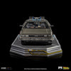 Back to the Future - DeLorean Set Regular Version Art Scale 1/10