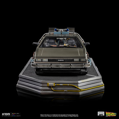 Back to the Future - DeLorean Set Regular Version Art Scale 1/10