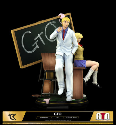Great Teacher Onizuka - Eikichi Onizuka & Urumi Kanzaki 1/6 Scale Statue