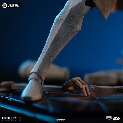 Clone Wars - Obi-Wan Kenobi Art Scale 1/10
