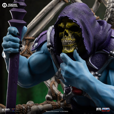 Skeletor on Throne Prime Scale 1/3 Statue