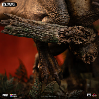 Jurassic Park - T-Rex Chase Demi Art Scale 1/20