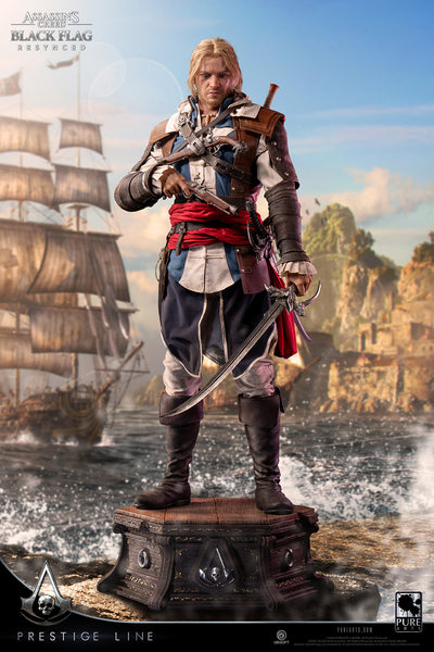 Assassins Creed Black Flag Resynced - Edward Kenway 1/2 Scale Statue