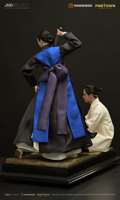 Exhuma (2024) - Hwa-rim & Bong-gil 1/3 Scale Statue