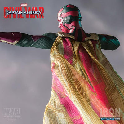 Captain America: Civil War - Vision Art Scale 1/10