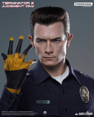 T-1000 (Ver. 2) Life-Size Bust