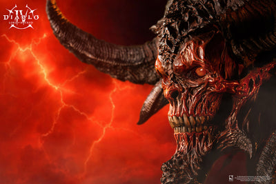 Diablo IV: Lord of Hatred - Mephisto 1/2 Scale Art Mask