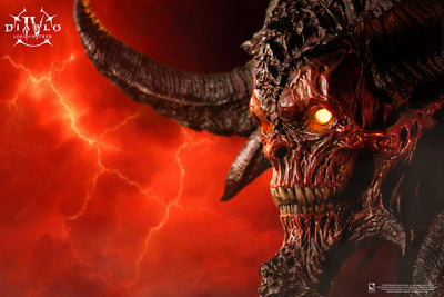 Diablo IV: Lord of Hatred - Mephisto Life-Size Art Mask