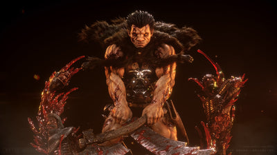 Berserk - Zodd Legacy Art 1/4 Scale Statue