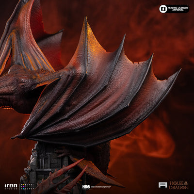 Caraxes - House Of The Dragon - Icon Statue