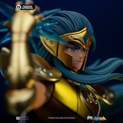 Saint Seiya - Aquarius Camus Art Scale 1/10