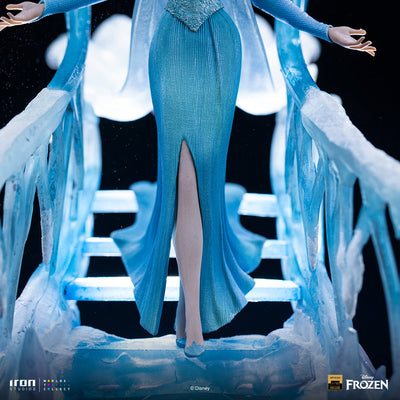 Frozen - Elsa Deluxe Art Scale 1/10