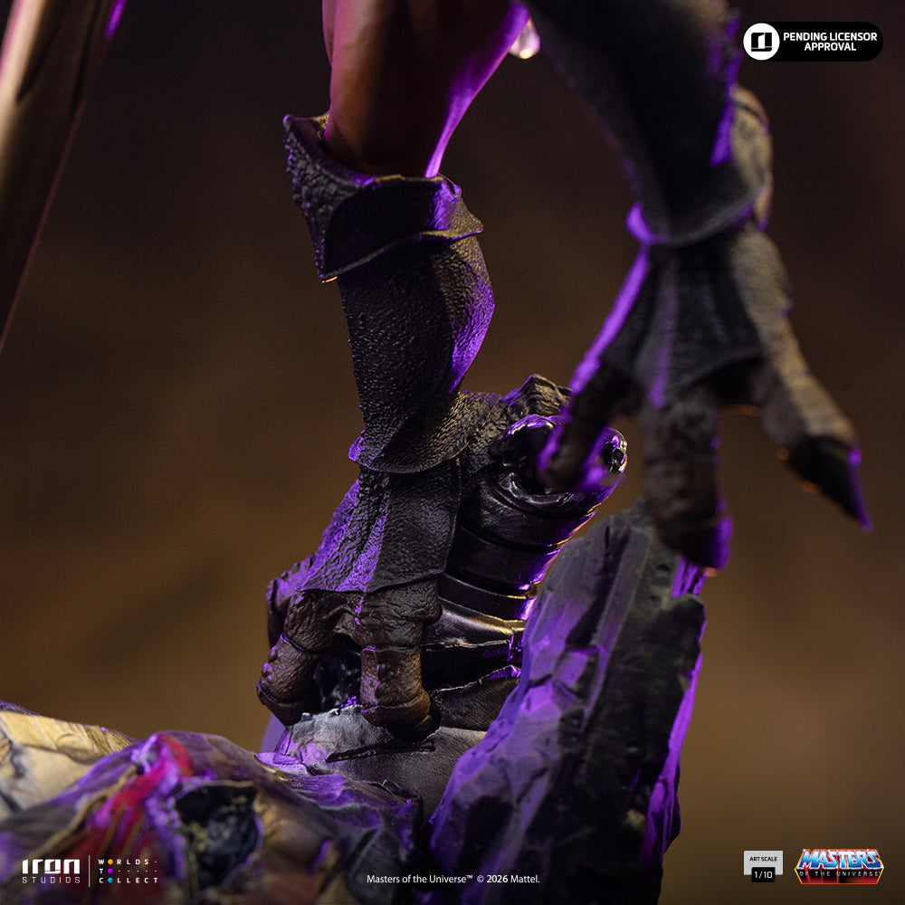 Masters of the Universe - Buzz-Off Art Scale 1/10