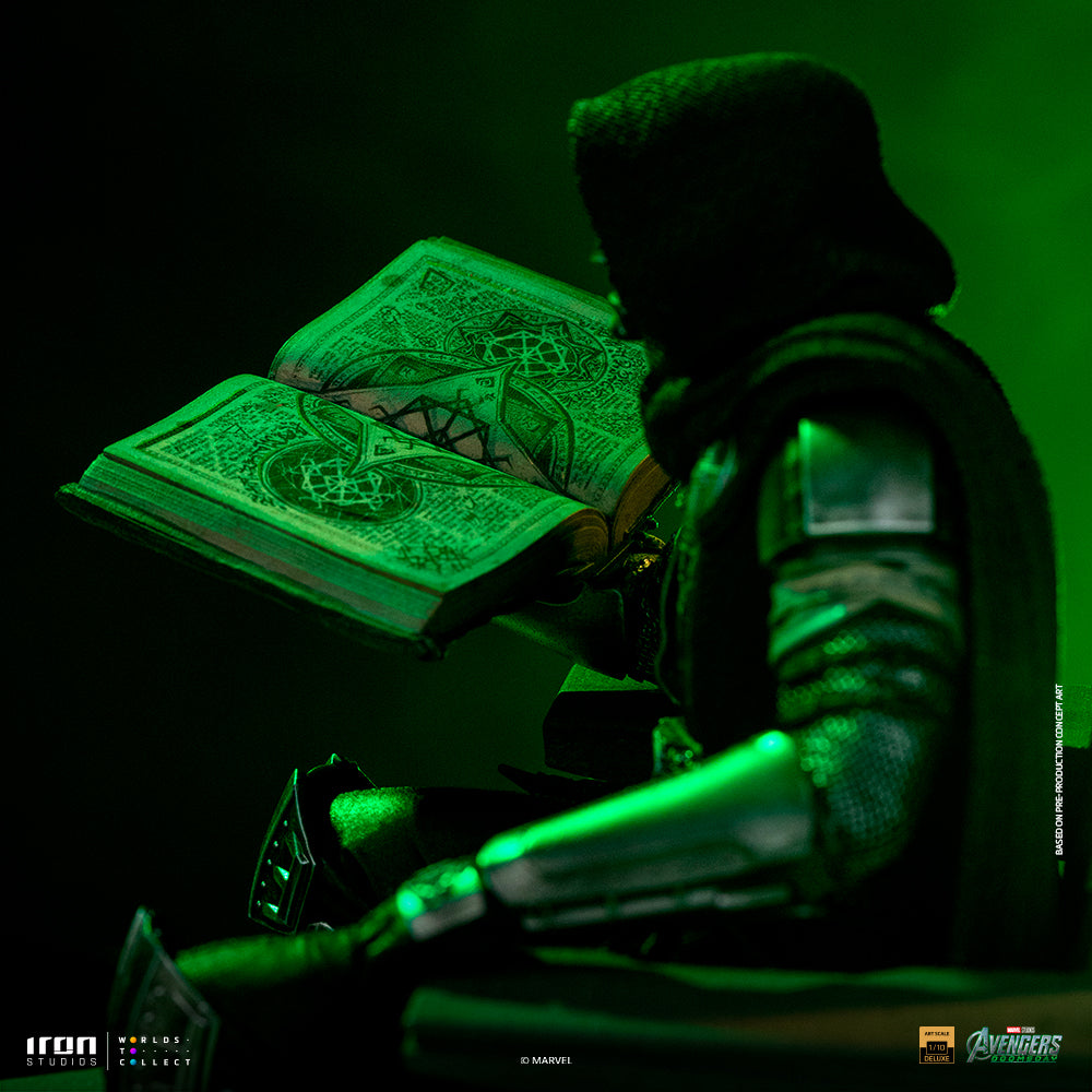 Avengers Doomsday (2026) - Doctor Doom on Throne Art Scale 1/10