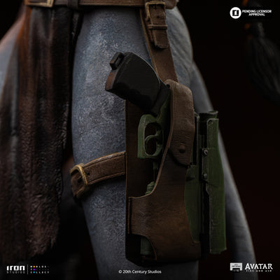 Avatar 3: Fire and Ash - Miles Quaritch Art Scale 1/10