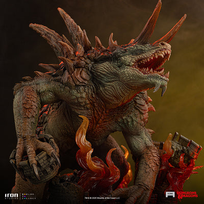 Dungeons and Dragons - Tarrasque Icons Statue