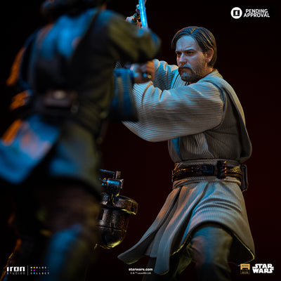 Revenge of the Sith - Anakin vs Obi-Wan DX Art Scale 1/10