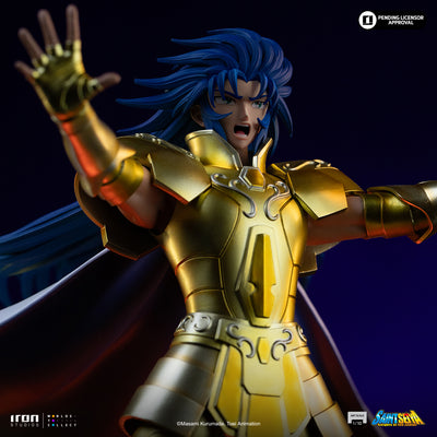 Saint Seiya - Gemini Saga Art Scale 1/10