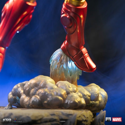 Infinity Gauntlet Diorama - Iron Man Deluxe BDS Art Scale 1/10