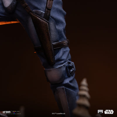 Star War: Episode II - Jango Fett Art Scale 1/10