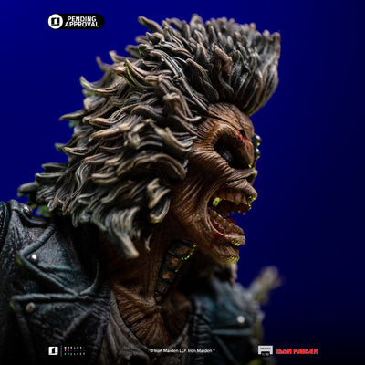 Iron Maiden - Eddie (50th Anniversary) Art Scale 1/10