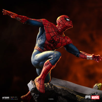Spider-Man: Brand New Day (2026) - Spider-Man vs. Hulk Art Scale 1/10
