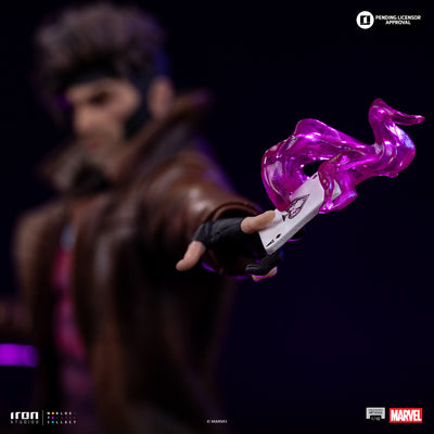 Gambit Unleashed Art Scale 1/10