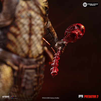 Predator 2 - Predator City Hunter Art Scale 1/10