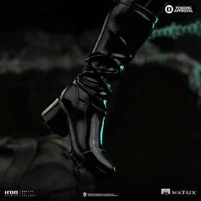 The Matrix - Trinity Art Scale 1/10