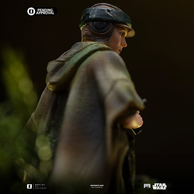 Star Wars: Return of the Jedi - Leia & Wicket Art Scale 1/10