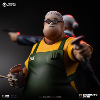 Sakamoto Days - Taro Sakamoto Deluxe Art Scale 1/10