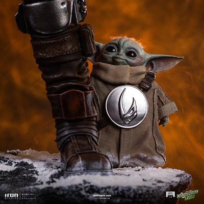 The Mandalorian & Grogu (2026) Legacy Replica 1/4