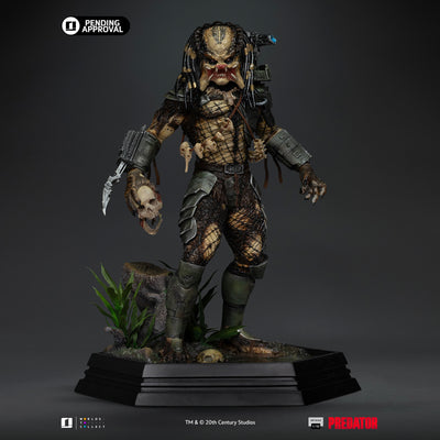 Predator - Jungle Hunter Art Scale 1/10