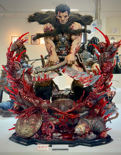 Berserk - Zodd Legacy Art 1/4 Scale Statue
