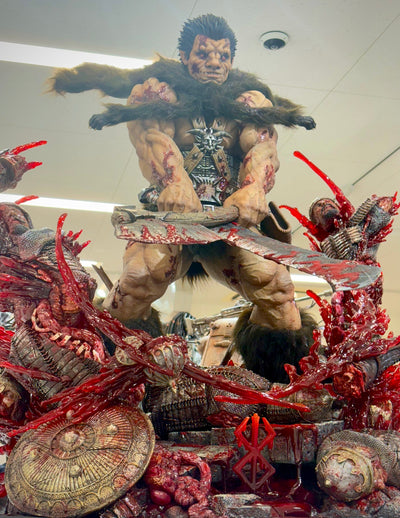 Berserk - Zodd Legacy Art 1/4 Scale Statue