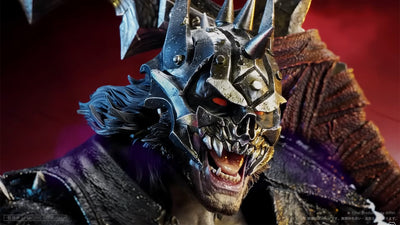 Dark Nights: Death Metal - Lobo Batman: Batman Who Frags (by Carlos D'Anda) 1/3 Scale Statue