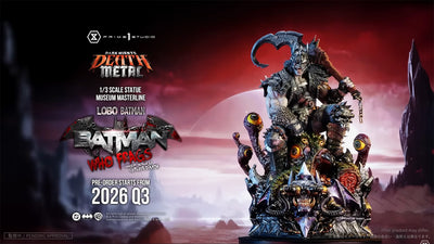 Dark Nights: Death Metal - Lobo Batman: Batman Who Frags (by Carlos D'Anda) 1/3 Scale Statue