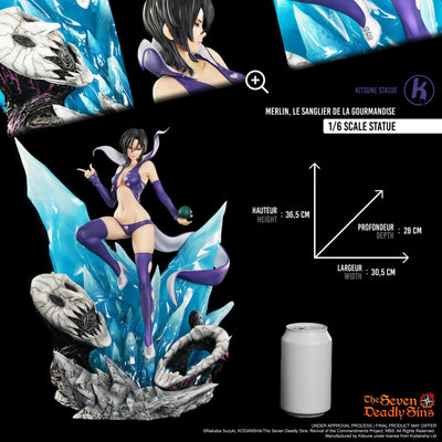 The Seven Deadly Sins - Merlin 1/6 Scale Statue