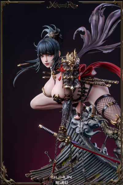 Kunoichi - Mikami Rin (Skin Ver.) 1/4 Scale Statue