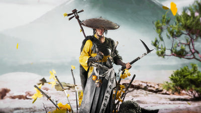 Ghost of Yotei - Atsu 1/4 Scale Statue