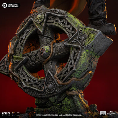 Hellboy 2 - Hellboy Art Scale 1/10