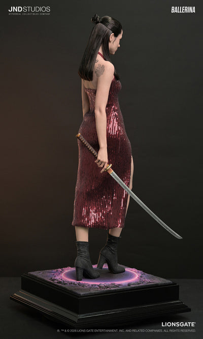 From the World of John Wick: Ballerina (2025) - Eve Maccoro 1/3 Scale Statue