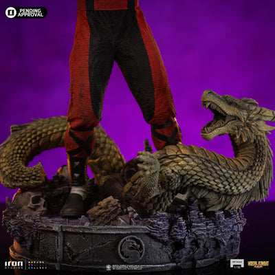 Mortal Kombat - Liu Kang Art Scale 1/10